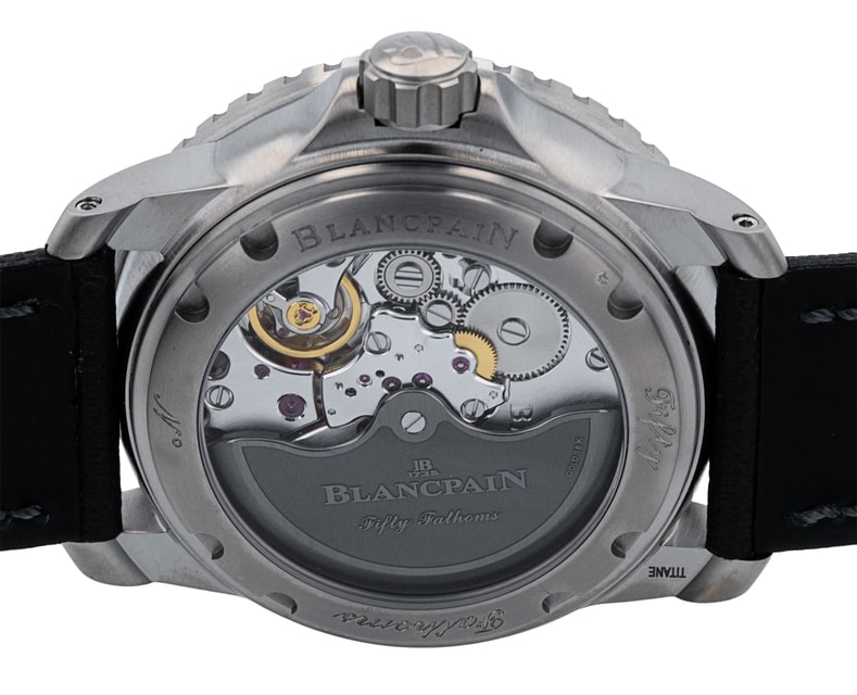 Blancpain Fifty Fathoms 5050-12B30-B52A Image 4